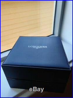 Longines Master Collection Moonphase Chronograph Black Dial L2.673.4.51.3 with box