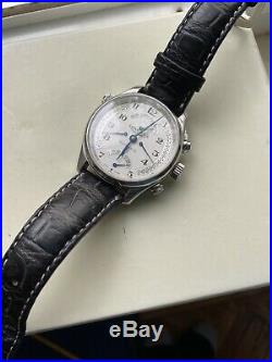Longines Master Collection Retrograde 44mm L2.717.4 Automatic Mens Watch