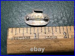 Lot 5 Rare Antique Sterling Silver Curling Pins 2 Macefield, 1 BM Co, 1 Enamel