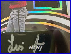 Luis Friars 2022 D-Backs Immaculate Collection 5/6 Silver Auto Game Worn Patch