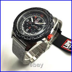 Luminox Bear Grylls Survival Air Series Steel GMT Pilot Watch XB. 3762