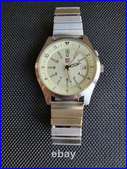 Luminox World Travel Timer GMT on Bracelet Awesome, Super Rare & Collectible