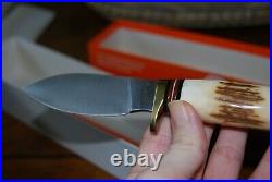 MARBLES Gladstone USA Stag SPORT Hunting Knife in original Box NOS