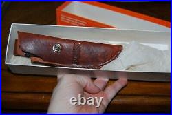 MARBLES Gladstone USA Stag SPORT Hunting Knife in original Box NOS