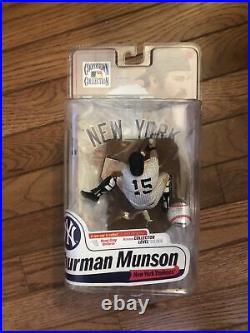 MCFARLANE Thurman Munson Cooperstown Collection SERIES 7 COLLECTOR LEVEL SILVER