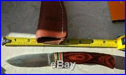 Marble's Sport 99 Cocobolo Carver fixed blade wood handle collectible knife