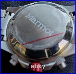 Marmot Apollo Chronograph Watch Collectible, Brand New In Box