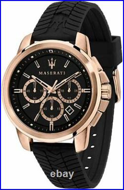 Maserati Successo Collection R8871621012 Stainless Steel Rose Gold Men's Watch