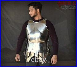 Medieval Plate Cuirass Body Armour for Cosplay Combat sports Larp Reenactment