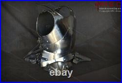 Medieval Plate Cuirass Body Armour for Cosplay Combat sports Larp Reenactment