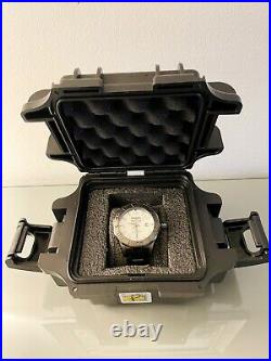 Men's Invicta Pro Diver Collection Ocean Ghost Silver Meteorite Dial Watch