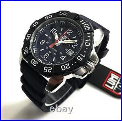Men's Luminox Navy SEAL Military Dive Steel Blue Diver's Watch 3253. CB