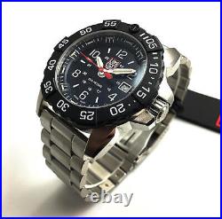 Men's Luminox Navy SEAL Military Dive Steel Diver's Watch 3254. CB
