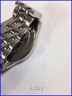 Men's Raymond Weil Geneve Tango Collection 5590 Stainless Steel Wrist Watch