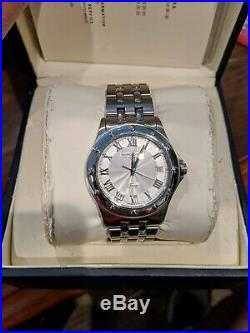 Men's Raymond Weil Tango Collection 5590 Stainless Steel Wrist Watch