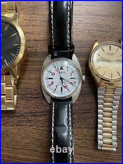 Mens watch collection