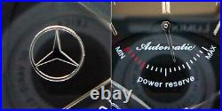 Mercedes Benz Classic Collection Power Reserve Car Accessory Automatic Watch