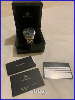 Mercedes Benz Classic Lifestyle Collection Business Sport Watch