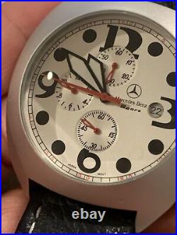 Mercedes Benz Classic Sport Retro Car Accessory Design Luxury Chronograph Watch