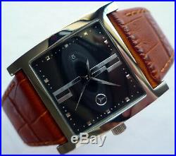 Mercedes Benz Collection Classic Art Deco Swiss Movt Car Accessory Luxury Watch
