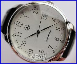 Mercedes Benz Collection Classic Car Accessory Made in Germany Automatic Watch