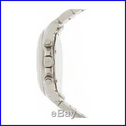 Michael Kors MK5165 Ladies Blair Collection Silver Designer Chronograph Watch