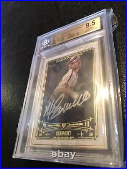 Mike Schmidt 2015 Topps Museum Collection Frame Silver Auto 10/15 HOF Phillies