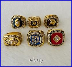 Minnesota Sports Ultimate Collection Championship Ring SET, ? SHIP