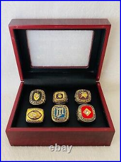 Minnesota Sports Ultimate Collection Championship Ring SET W Box, ? SHIP