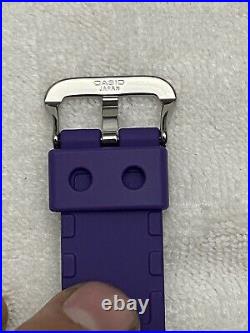 Mint Casio G-Shock Dw-6900cc-6 Purple 1289 Mod Super Collectible And Rare