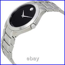 Movado 0606781 Men's Swiss Collection Black Quartz Watch