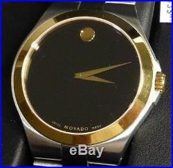 Movado Men's 0606909 Collection Two Tone Stainless Steel Swiss Made Watch