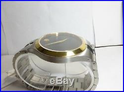 Movado Men's 0606909 Collection Two Tone Stainless Steel Swiss Made Watch