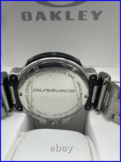 NEW BATTERY COLLECTIBLE OAKLEY CRANKCASE DURA ACE Di2 SPECIAL PRODUCTION WATCH