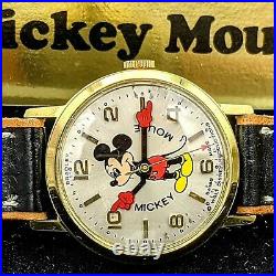 NEW NOS! Limited Edition Disney 50th Anniversary MICKEY MOUSE Bradley Watch RARE
