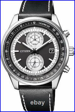 New! CITIZEN Collection Eco Drive CA7030-11E Men's Watch from Japan