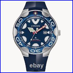 New Citizen Promaster Sea Collection Orca Whale Diver's Blue Bn0231-01l Watch