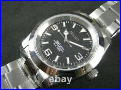 New Customized SEIKO EX PLORER 39mm NH36 Sapphire Water Proof Nice Collection