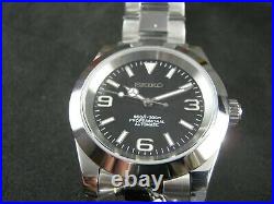 New Customized SEIKO EX PLORER 39mm NH36 Sapphire Water Proof Nice Collection