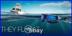 New DRAGON HAUNT H2O Polarized Sunglasses Matte Grey / Silver Ion Lens