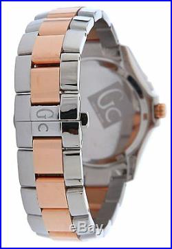 New Guess Collection Gc Lady Watch Ss Rose Gold X75003l1s Sport Class Xl-s Glam