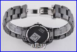 New Guess Collection Gc Mop Lady Watch Black Sport Class Xls Glam Date X69002l2s