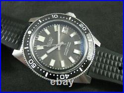 New Homage Mod Seiko 62MAS NH35 Water Proof Tested A1-Condition Nice Collection