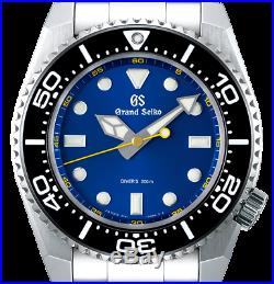 New! Seiko GRAND SEIKO SBGX337 Sports Collection Divers 9F Quartz Men's Watch
