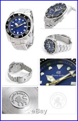 New! Seiko GRAND SEIKO SBGX337 Sports Collection Divers 9F Quartz Men's Watch