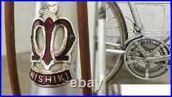 Nishiki Sport 61 cm Road Bike Silver READ