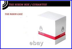 Nixon Men's Luxury Light Purple Collection Summer Watch A348 1366-00
