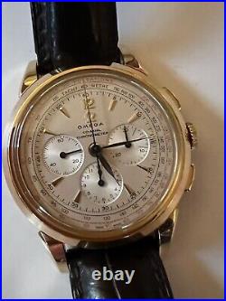 OMEGA Museum Collection No. 8 1949 Racend Men's MINT Full Factory Service