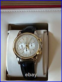 OMEGA Museum Collection No. 8 1949 Racend Men's MINT Full Factory Service