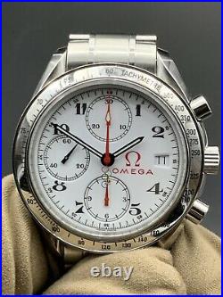 OMEGA Speedmaster Olympic Collection Date 323.10.40.40.04.001 Full Set